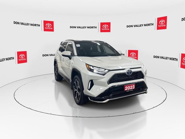 2023 Toyota RAV4 Prime XSE TECH PKG | ACCIDENT FREE | CARPLAY in Cars & Trucks in City of Toronto - Image 2