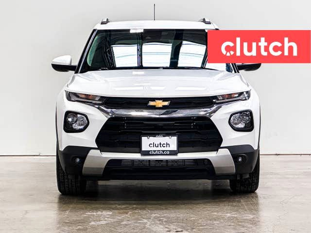 2022 Chevrolet TrailBlazer LT w/ Apple CarPlay, Heated Front Sea in Cars & Trucks in City of Toronto - Image 3