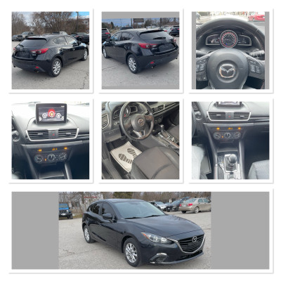 Certified 2016 Mazda 3 GS / In Perfect Condition