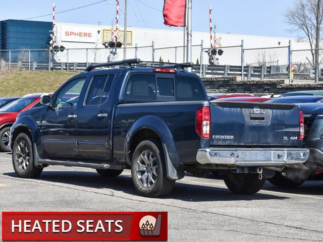 2019 Nissan Frontier Crew Cab SL 4WD-Leather| roof | Navi! in Cars & Trucks in Kitchener / Waterloo - Image 4