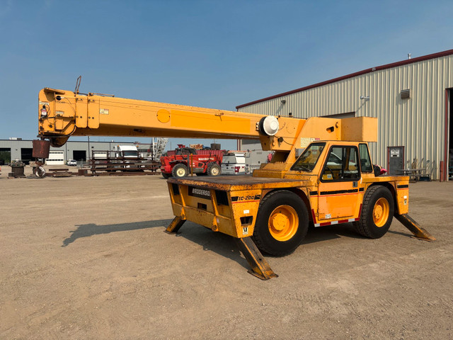 2004 Broderson IC200-2F Current NDT & Real Time Crane Monitoring in Heavy Equipment in Calgary