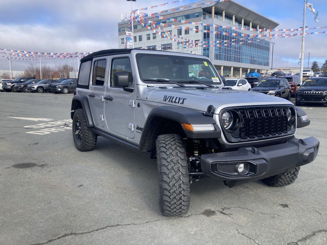 2024 Jeep WRANGLER 4-Door WILLYS in Cars & Trucks in City of Halifax - Image 3