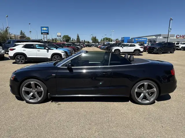 2014 Audi A5 TECHNIC CONVERTIBLE | LEATHER | NAVIGATION  QUATTRO62929809059971124