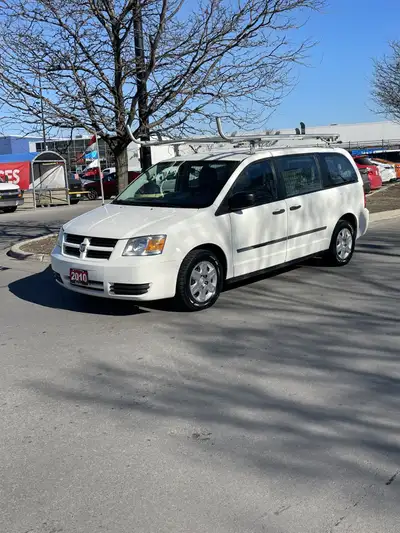 2010 Dodge Grand Caravan C/V  /  LADDER RACK  /  REAR SHELVES