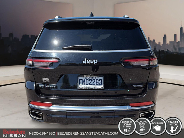 2021 Jeep Grand Cherokee L Summit Reserve FINANCEMENT DISPONIBLE in Cars & Trucks in Laurentides - Image 4
