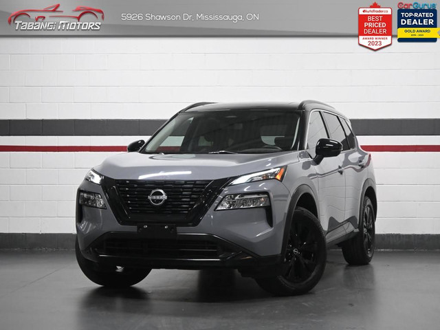 2023 Nissan Rogue SV Midnight Edition No Accident Leather Panora in Cars & Trucks in Mississauga / Peel Region