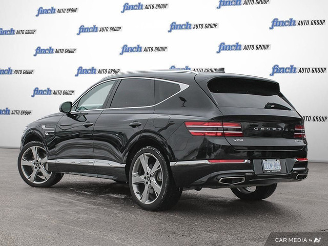 2024 Genesis GV80 3.5T Prestige 7P panoramic Sunroof | Alloy... in Cars & Trucks in London - Image 4