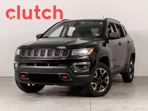 2018 Jeep Compass Trailhawk 4WD w/ Uconnect 4, Rearview Cam, Navigation