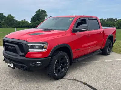 WAS: $64879 NOW: $59998 plus taxes and licensing feesConquer the Road with the 2021 Ram 1500 Rebel:...