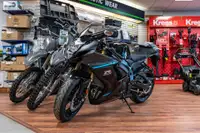 2024 Suzuki GSX-R750 Sport Bike Black