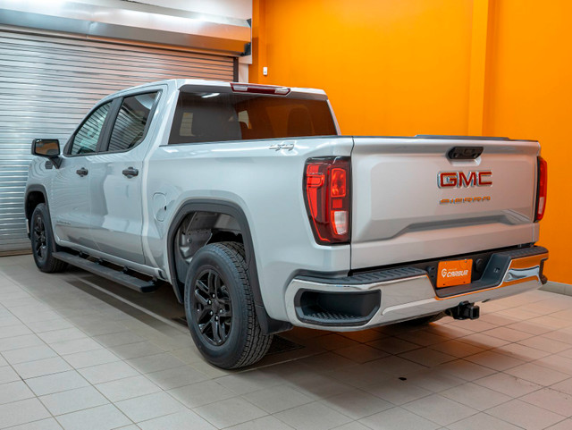 2022 GMC Sierra 1500 PRO CREW 4X4 *GR REMORQ* CARPLAY BEDLINER U in Cars & Trucks in Laurentides - Image 4