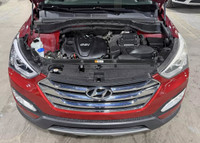 HYUNDAI SANTA FE Sport 2.4L AWD/CRUISE/BLTH/AC/MAGS/AUCUN ACCIDENT/UN PROPRIO/175218KM! VIN: 5XYZUDL... (image 9)