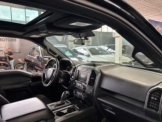 2018 Ford F-150 XLT|SPORT|4WD|SUPERCREW|NAV|PANOROOF|BEDLINER|++ dans Autos et camions dans Ville de Toronto - Image 13