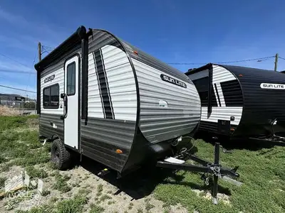 2025 Sun Lite 13BD LTD Lightweight, off-road capable, and solar equipped—the 2025 Sun Lite 13BD LTD...