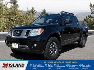 2017 Nissan Frontier PRO-4X | Sunroof | Navigation