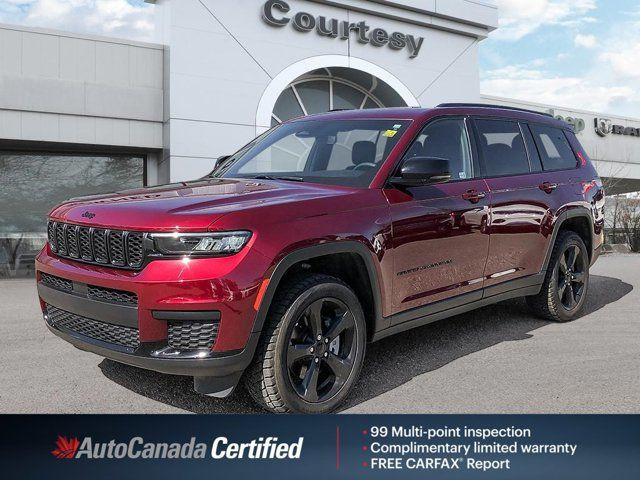2024 Jeep Grand Cherokee L Altitude | Third Row Seating in Cars & Trucks in Calgary