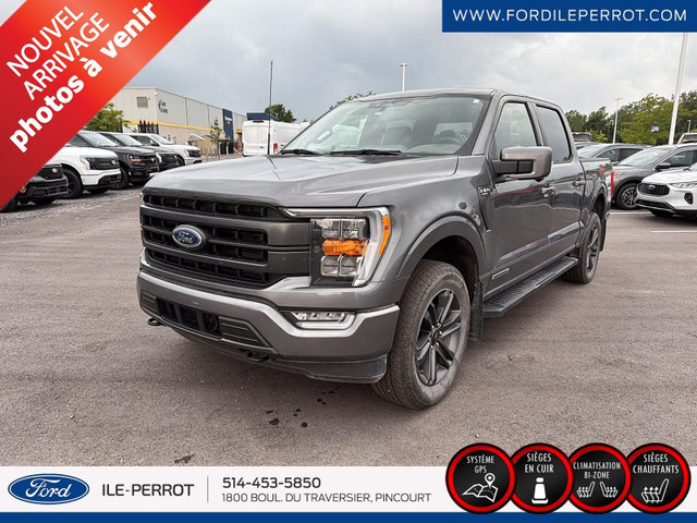 2023 Ford F-150 LARIAT HYBRIDE, CUIR, NAVIGATION in Cars & Trucks in City of Montréal