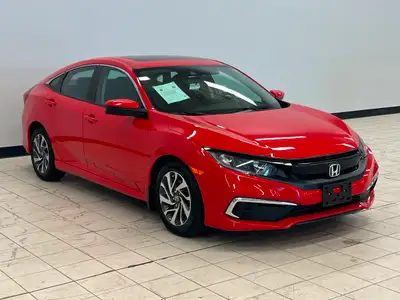 WAS: $24995 NOW: $22578The 2019 Honda Civic EX is a compact sedan that offers a harmonious blend of...