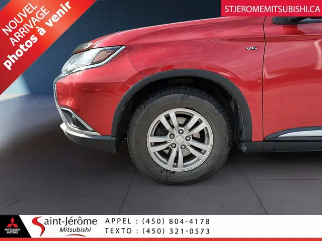 2016 Mitsubishi Outlander AWC SE  MAGS / SIÈGES CHAUFFANTS / BLU in Cars & Trucks in Laurentides - Image 5