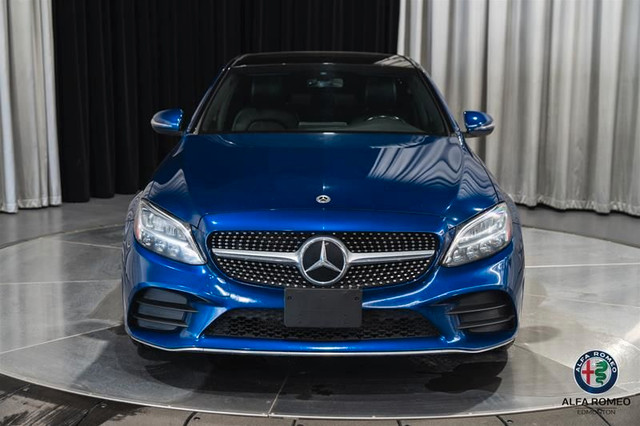2020 Mercedes-Benz C-Class 4MATIC, SPORT PACKAGE, PREMIUM PAC... in Cars & Trucks in Edmonton - Image 2