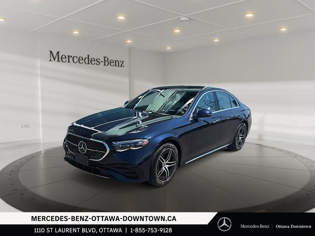 2024 Mercedes-Benz E450 4MATIC Sedan in Cars & Trucks in Ottawa