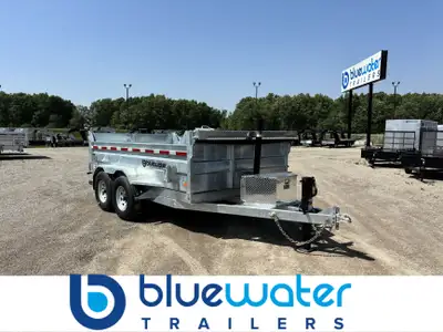 K-Trail Galvanized Dump Expert Trailer Series 14,000 Lb is $15,110.00 ! Ord: 23287-5 - Ser: 2RYKBDE2...