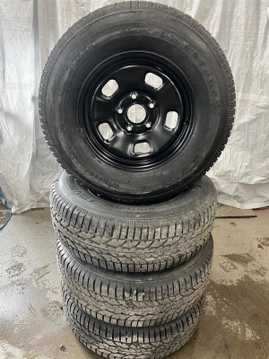 2019 Jeep Wrangler 265-70-17 HIVER FIRESTONE ROUES ACIER 17P WRANGLER