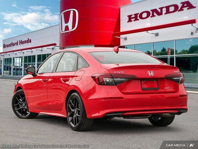 2025 Honda Civic Sedan Hybrid Sport in Cars & Trucks in Brantford - Image 4