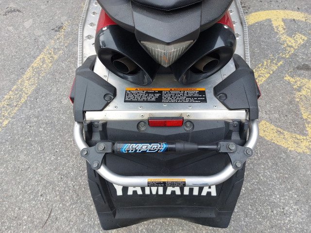 2015 Yamaha Apex SE in Snowmobiles in West Island - Image 4