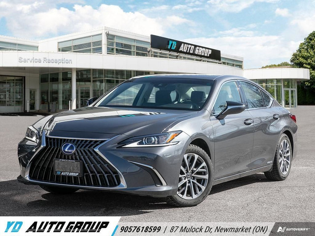 2022 Lexus ES ES 300h Auto l Clean Carfax in Cars & Trucks in Markham / York Region