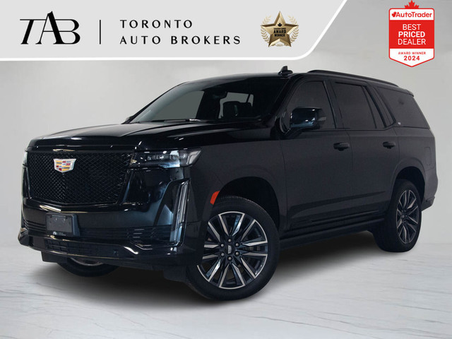 2022 Cadillac Escalade SPORT PLATINUM | 8 PASS | 22\" RIM | ENTE in Cars & Trucks in Mississauga / Peel Region