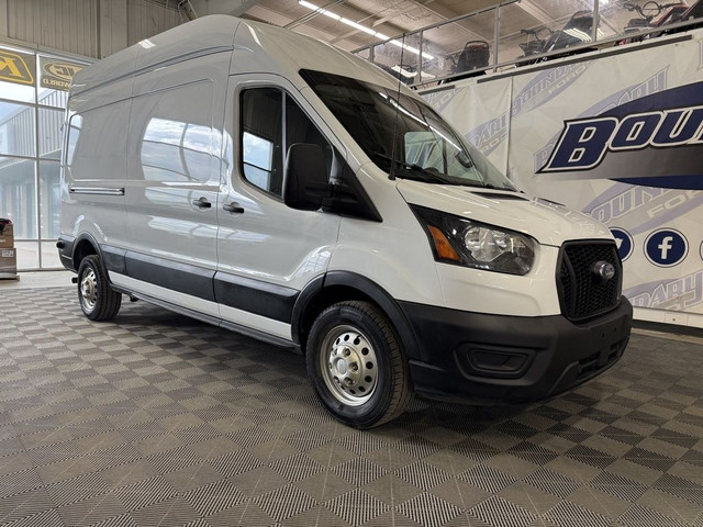 2024 Ford Transit Cargo Van T-250 AWD 148 HIGH ROOF | 9070 GVWR in Cars & Trucks in Lloydminster - Image 2