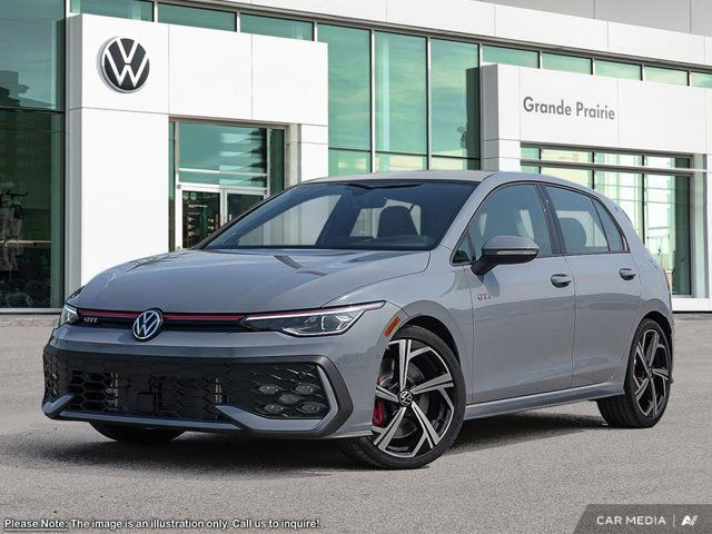 2025 Volkswagen Golf GTI S| FWD in Cars & Trucks in Grande Prairie