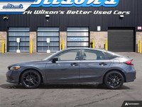 Look at this 2024 Honda Civic Hatchback Sport Hatchback | Sunroof | Adaptive Cruise | Heated Seats |... (image 1)