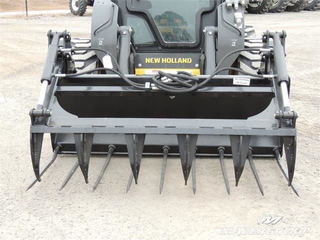 HLA 72” Manure Fork with Utility Grapple for Skid Steers in Heavy Equipment in Regina - Image 3