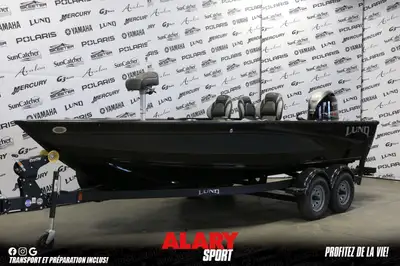 Ce BATEAU DE PÊCHE LUND 1875 PRO GUIDE 2024 est disponible DÈS MAINTENANT! Contactez-nous au 450-420...