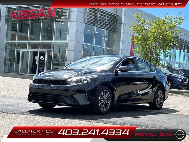 2022 Kia Forte EX - HEATED SEATS / HEATED STEERING WHEEL in Cars & Trucks in Calgary