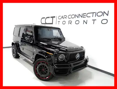 2021 MERCEDES BENZ G63 AMG AUTHENTIC 22 BRABUS RIMS !!! CARPROOF VERIFIED, CLEAN TITLE, NO ACCIDENTS...