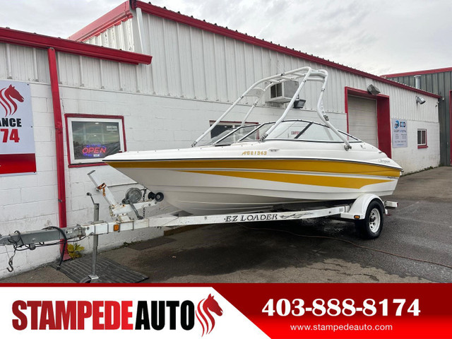 2005 Campion Allante S535 18 ft Cruiser | Low Hours in Cars & Trucks in Calgary