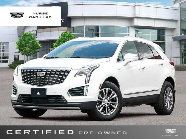 2021 Cadillac XT5 Premium Luxury | Accident Free | Low Mileage in Cars & Trucks in Oshawa / Durham Region