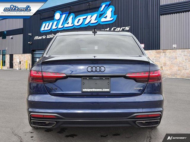 2023 Audi A4 Sedan Technik | S-Line | Leather | Sunroof | Nav in Cars & Trucks in Guelph - Image 4