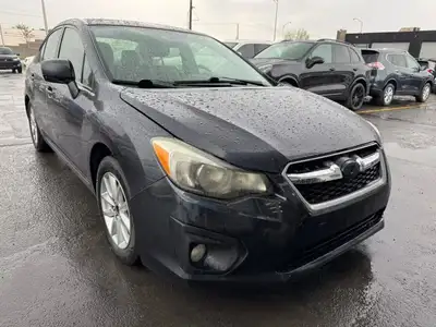 4MKAUTO 514-865-4438 2014 Subaru Impreza Berline AWD, 4 Cyl. 2.0L Automatique, 214,211 km certifié e...