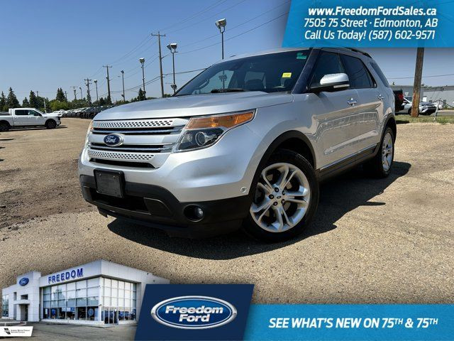 2014 Ford Explorer Limited | Moonroof | Rear Cam | Heated Seats in Cars & Trucks in Edmonton