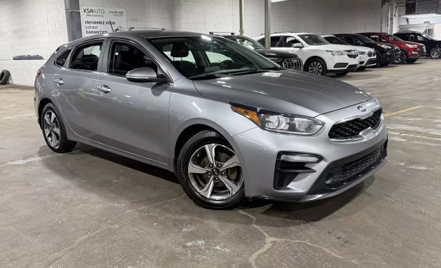 2020 KIA Forte EX FWD/CRUISE/CAMERA/CARPLAY/AC/MAGS/AUCUN ACCIDE in Cars & Trucks in City of Montréal