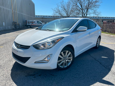 2015 Hyundai Elantra Sport Appearance / BEAUTIFUL CAR! TWO KEYS