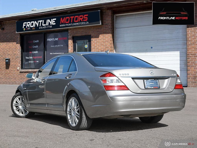2008 Mercedes-Benz S-Class S550 V8 4MATIC in Cars & Trucks in City of Toronto - Image 4