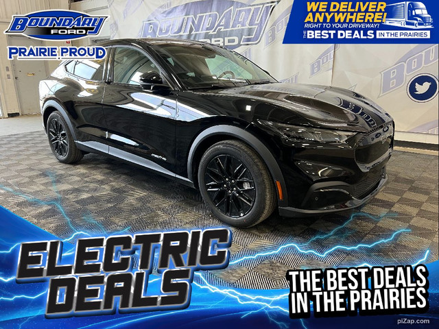 2025 Ford Mustang Mach-E SELECT | COMFORT PKG LITE | 360 DEGREE  in Cars & Trucks in Lloydminster