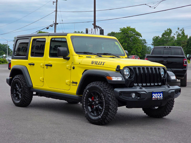 2023 Jeep Wrangler Willys Willys / Heated Seats and Steering / R in Cars & Trucks in Belleville - Image 3