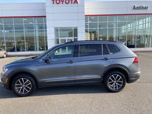 2018 Volkswagen Tiguan Comfortline