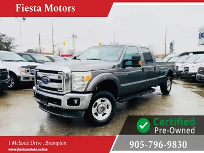 250, SUPER DUTY,4WD 172 XLT,CREW CAB LONG BED, ALL POWER OPTIONS!!! THIS VEHICLE COMES CERTIFIED + 1...